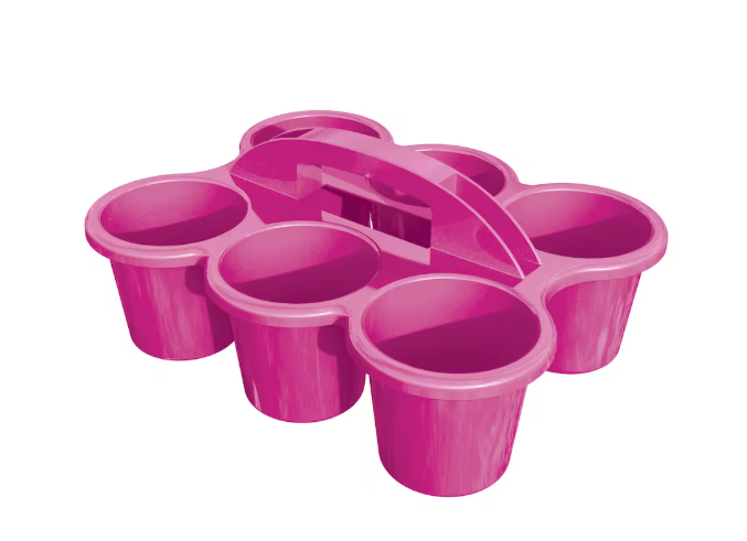 6 Cup Drink Caddy with handle