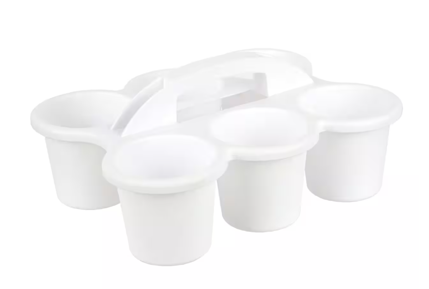 6 Cup Drink Caddy with handle