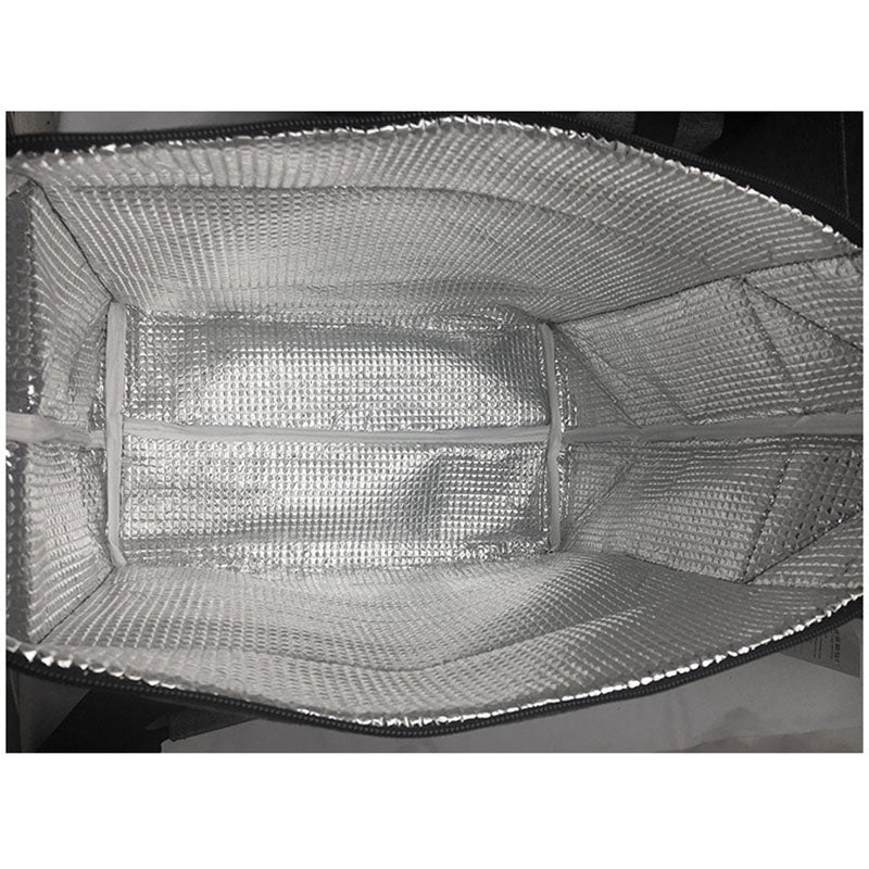 Large-Capacity Folding Food Delivery Cooler Bag