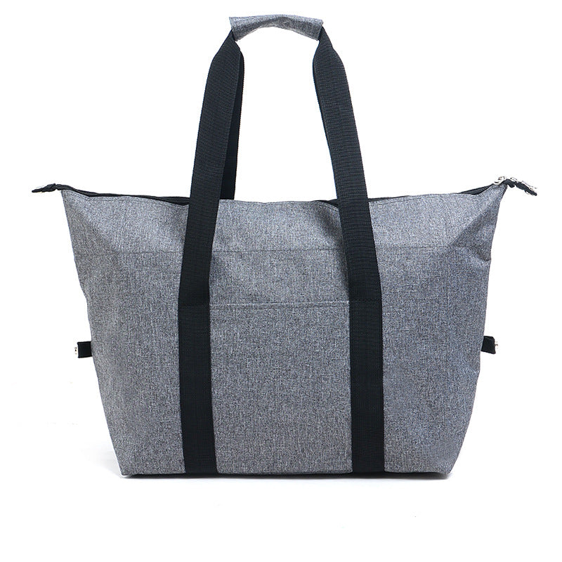 Large-Capacity Folding Food Delivery Cooler Bag