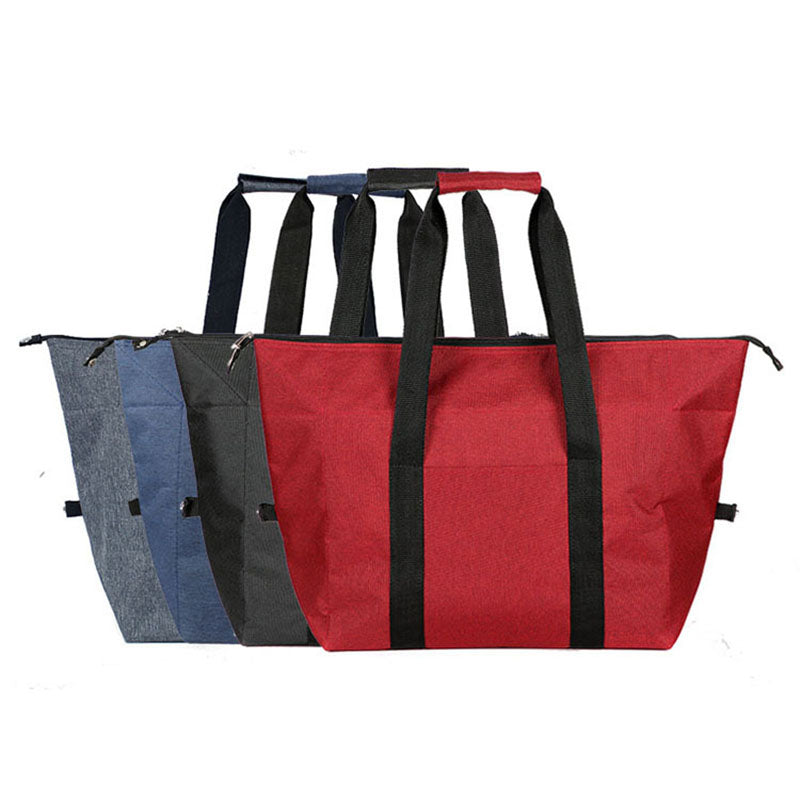 Large-Capacity Folding Food Delivery Cooler Bag