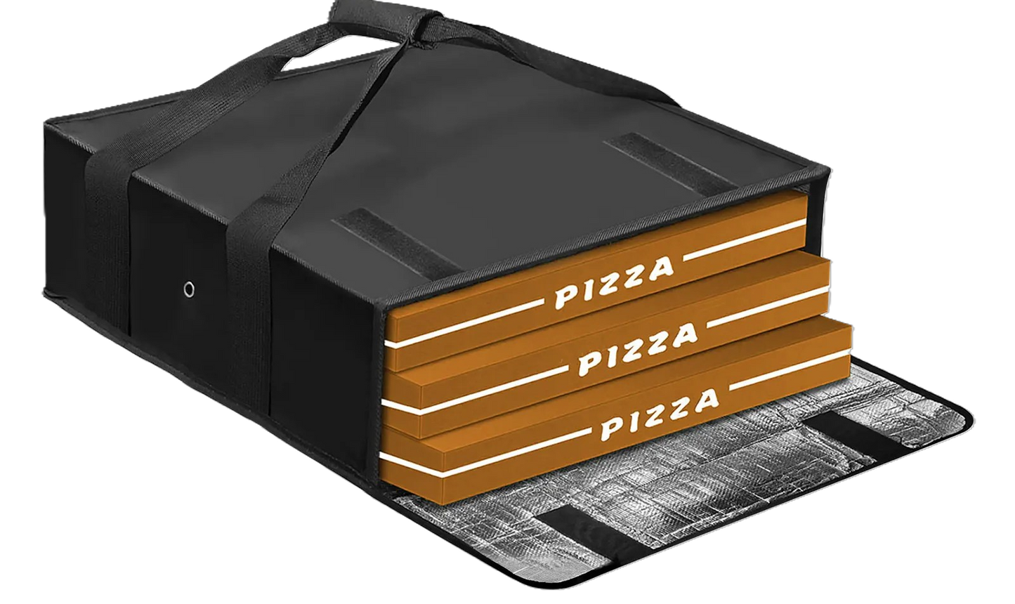 Premium Pizza Food Delivery - Waterproof