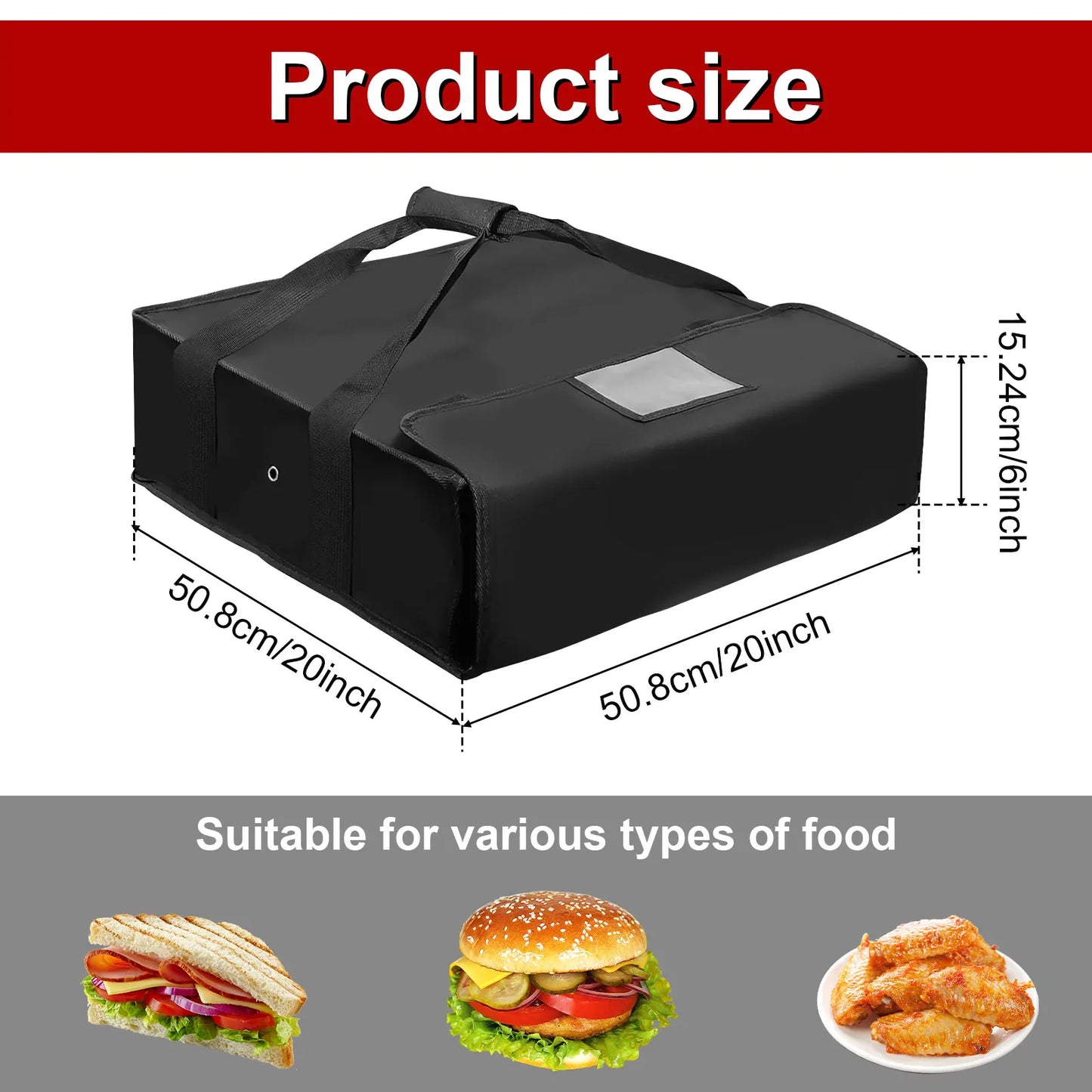 Pizza Food Delivery - Waterproof