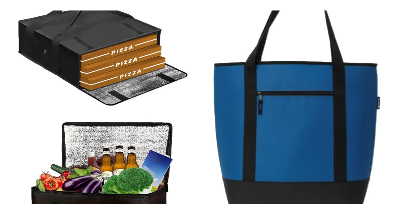 Insulated Food Delivery Bags