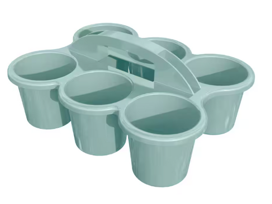 6 Cup Drink Caddy with handle