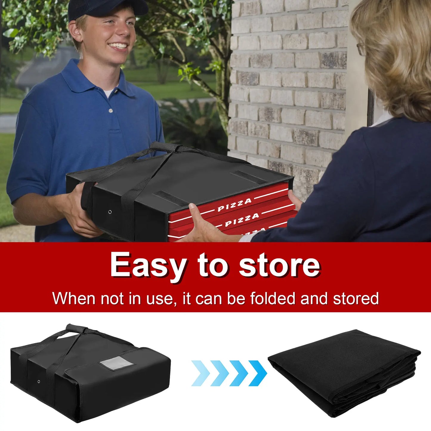 Pizza Food Delivery - Waterproof