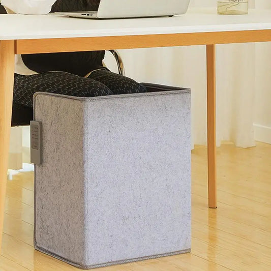 Foldable Electric Leg/ Foot Warmer - Perfect Under Desk