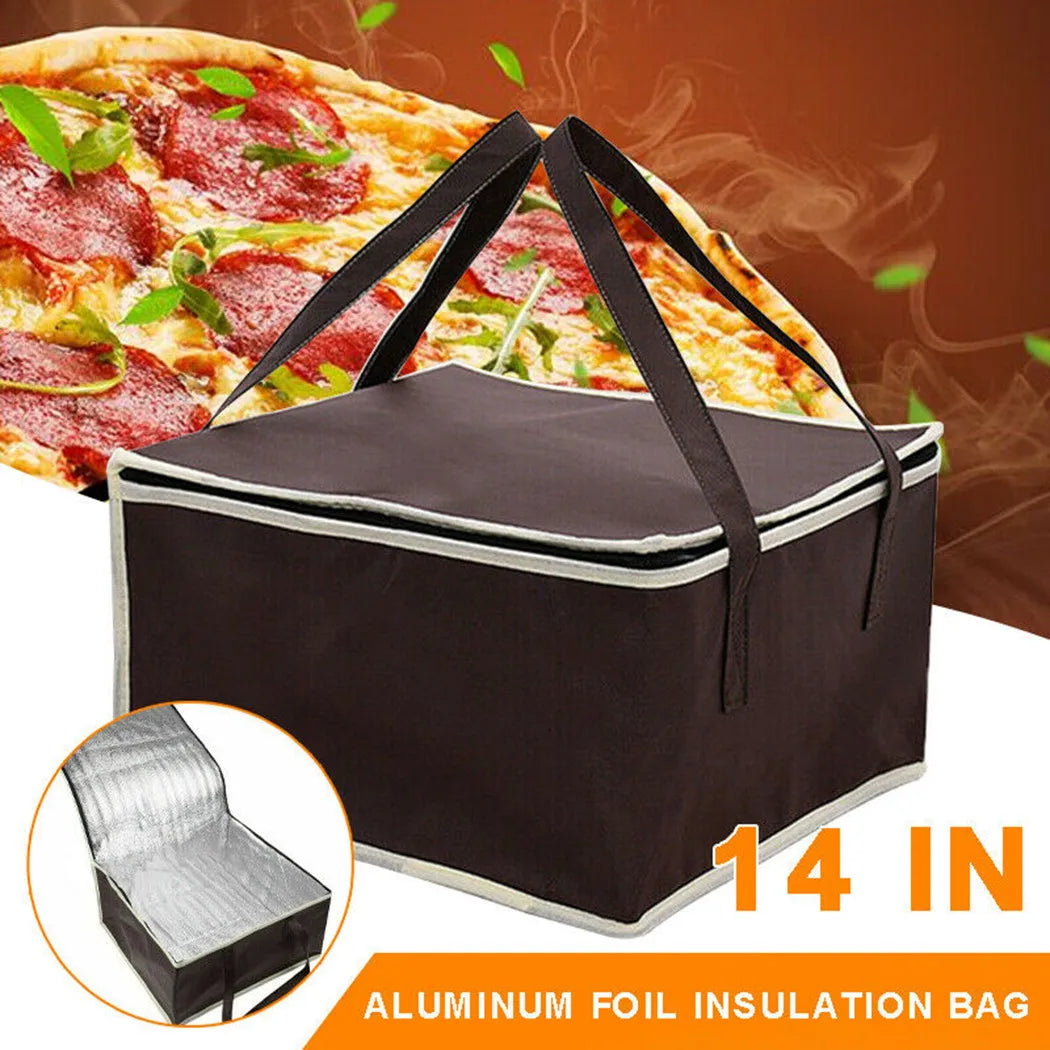 Waterproof Insulated Pizza Delvery bag