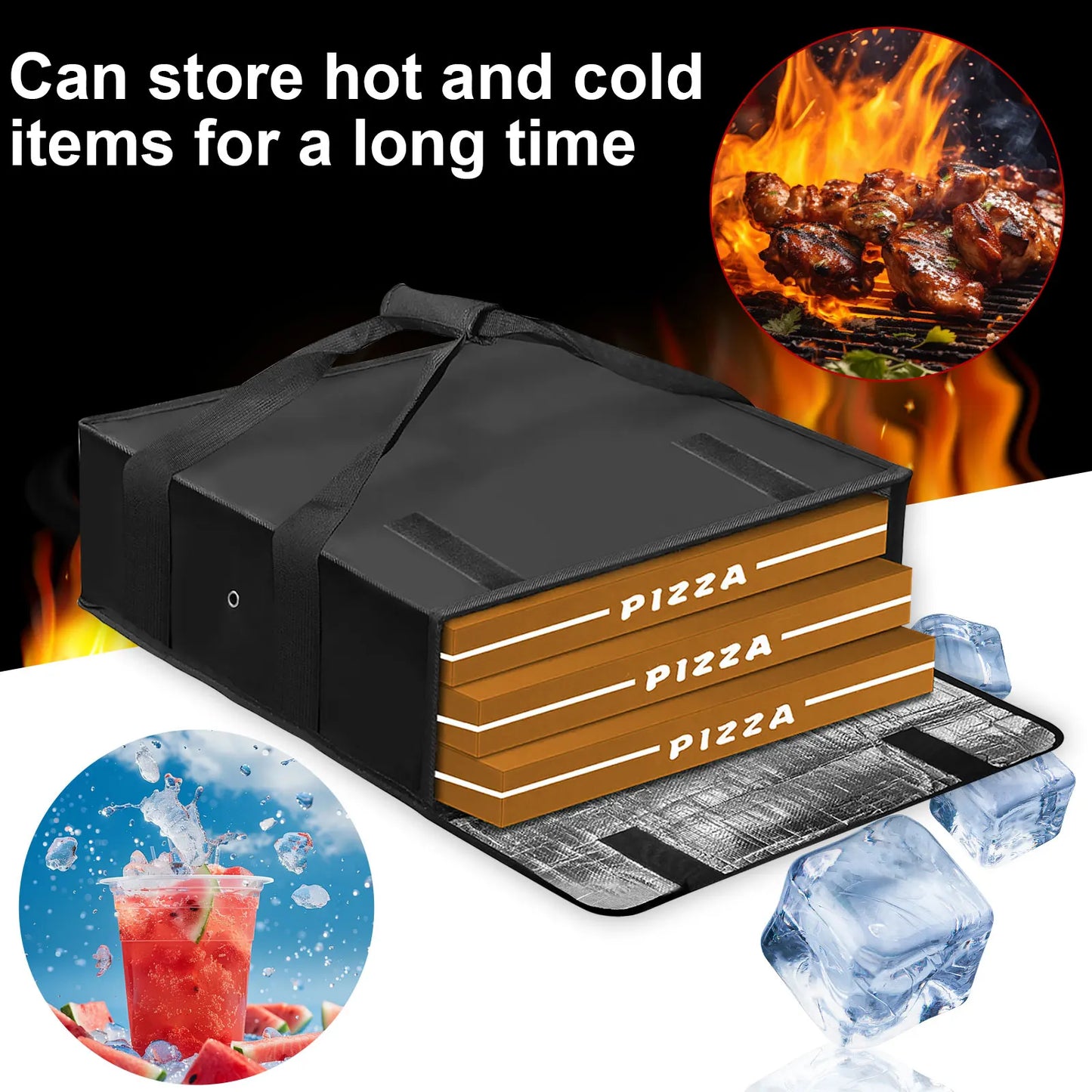 Pizza Food Delivery - Waterproof
